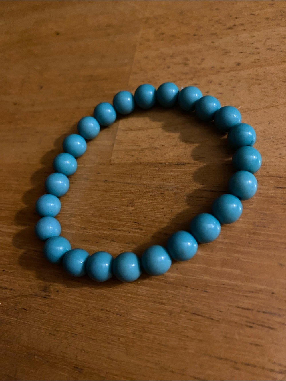 V! Blue tone bracelet pre-owned condition